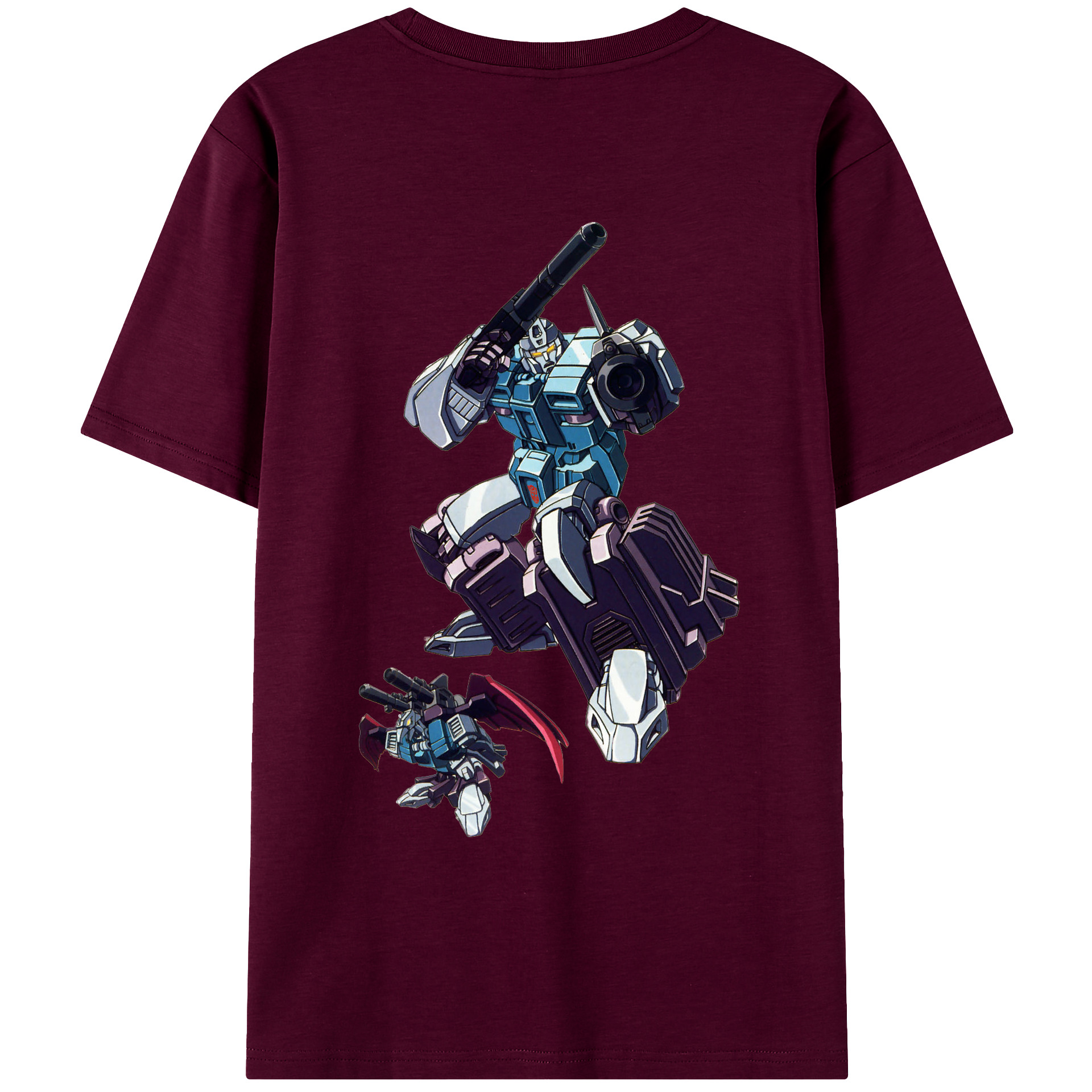 （画像用）  レディース半袖Tシャツ(バックプリント)